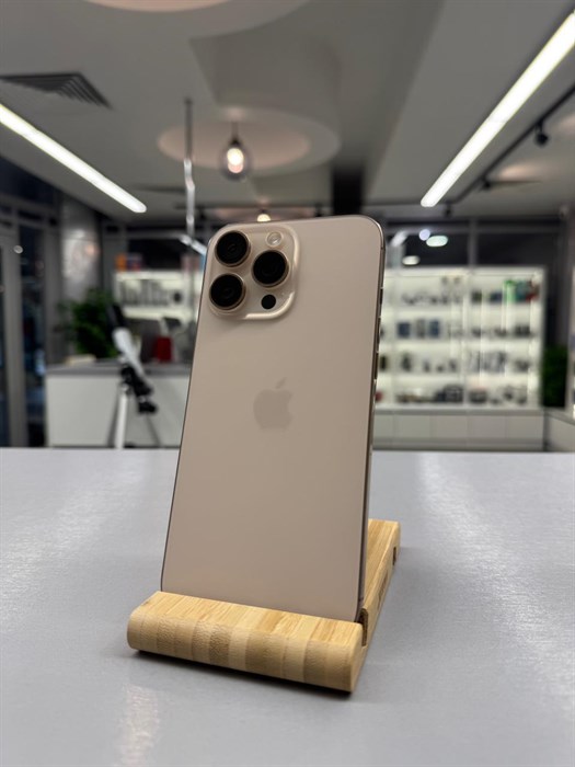 Смартфон Apple iPhone 16 Pro Max 256Gb (357192891688172) 6128 - фото 35798