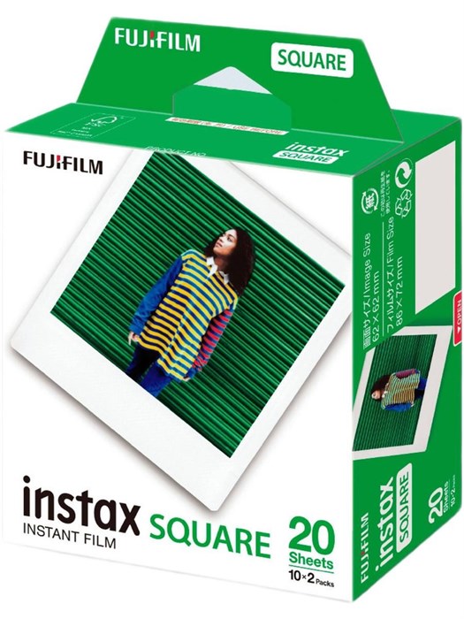 Картридж для моментальной печати Fujifilm Instax SQUARE 6621 - фото 35815