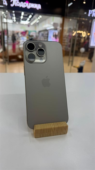 Б.У. Смартфон Apple iPhone 15 Pro Max 256GB (356840676287195) 6610 - фото 35906