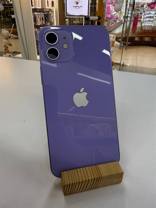 Б.У. Смартфон Apple iPhone 12 64GB (356427673506296) 6646 - фото 36052
