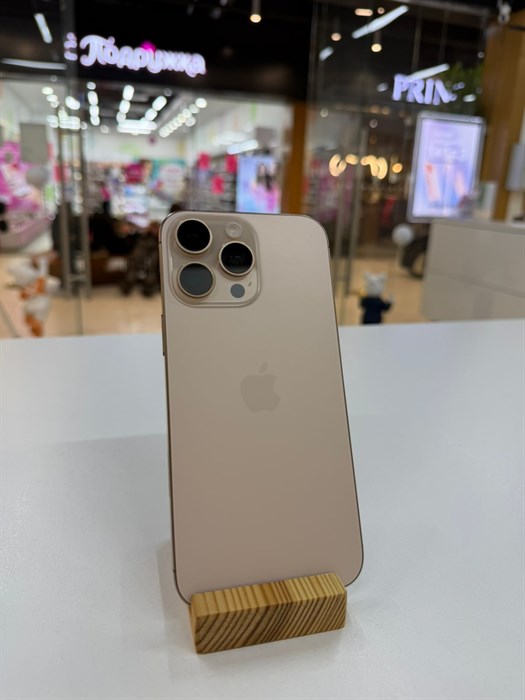 Смартфон Apple iPhone 16 Pro Max 256Gb (352389719281777) 6659 - фото 36210