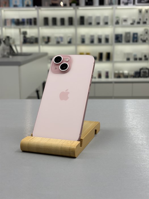 Б.У. Смартфон Apple iPhone 15 128 ГБ (353823614410825) 6684 - фото 36245