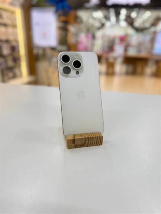 Б.У. Смартфон Apple iPhone 15 Pro 128GB (354133892579377) 6740 - фото 36649