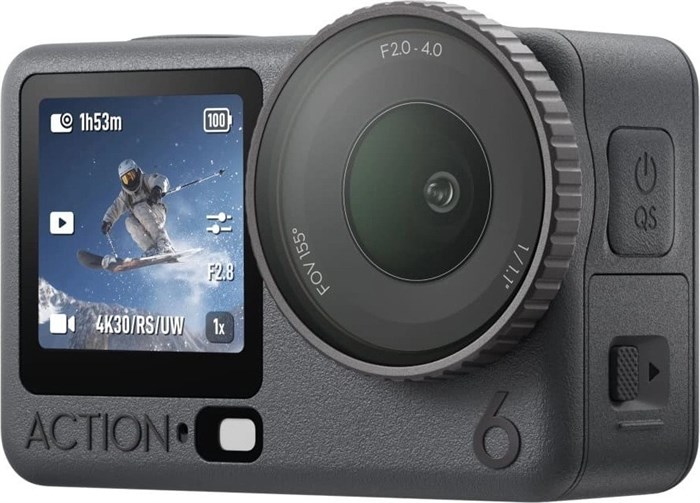 Экшн-камера DJI Osmo Action 6 Adventure Combo 6739 - фото 36652