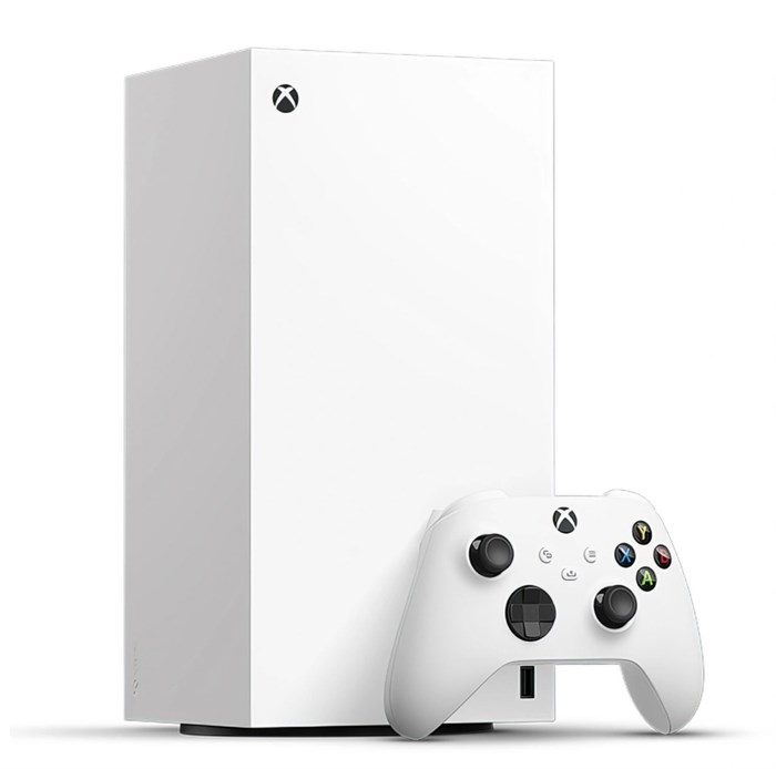 Игровая консоль Xbox X 1TB White (Digital Edition) 6741 - фото 36653