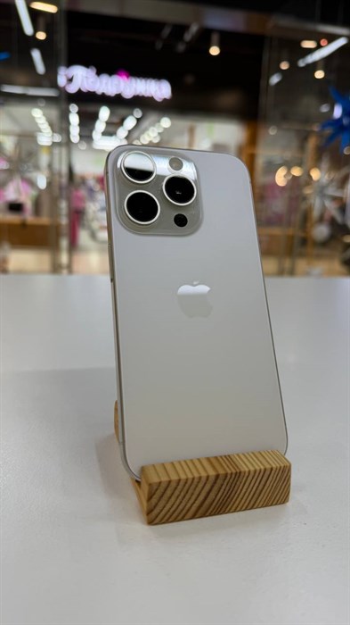 Б.У. Смартфон Apple iPhone 15 Pro 256Gb (356973257315331) 2SIM 5847 - фото 36857