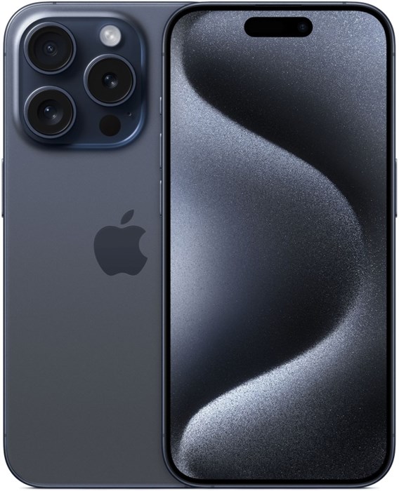 Смартфон Apple iPhone 15 Pro 256GB (eSim) 6775 - фото 36974