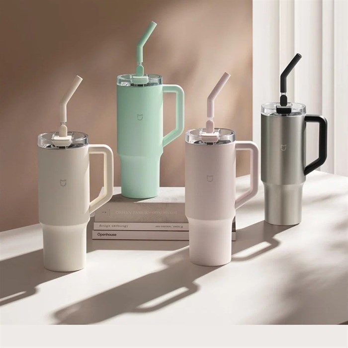 Термокружка Mijia Sippy Cup (MJXGB01RM) 1Л 6148 - фото 36998