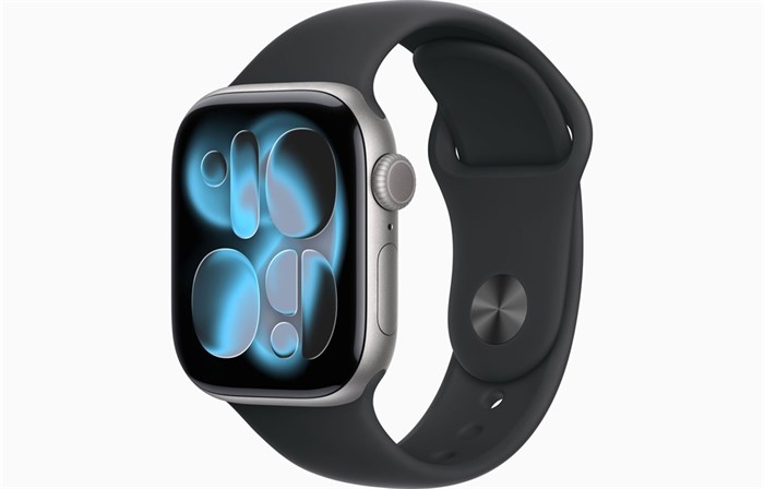 Apple Watch Series 11, 42 мм корпус из алюминия, силиконовый спортивный ремешок (УЦЕНКА) 6780 - фото 37012