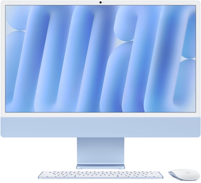 Моноблок Apple iMac 24" Retina 4,5K (M4 10C CPU, 10C GPU, 2024), 16 ГБ, 256 ГБ SSD 6808 - фото 37329
