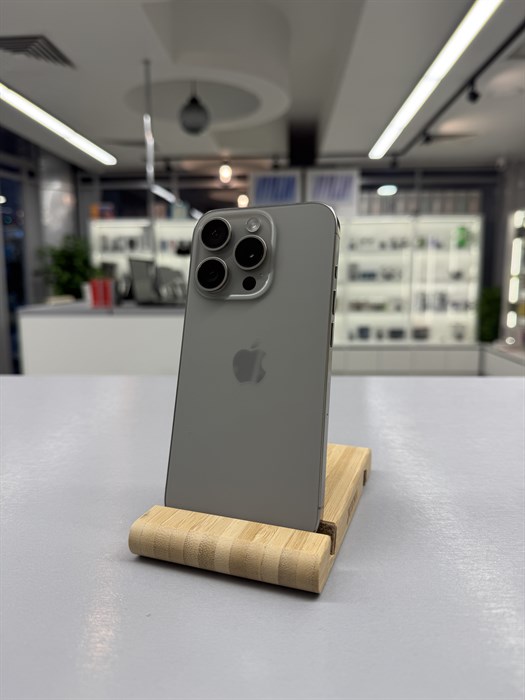 Б.У. Смартфон Apple iPhone 15 Pro 128Gb (354425692394415) 6132 - фото 37408