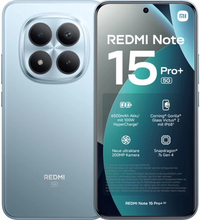 Смартфон Redmi Note 15 Pro Plus 8/256GB 6817 - фото 37422