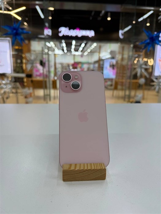 Б.У. Смартфон Apple iPhone 15 128 ГБ (359282706913952) 6830 - фото 37625