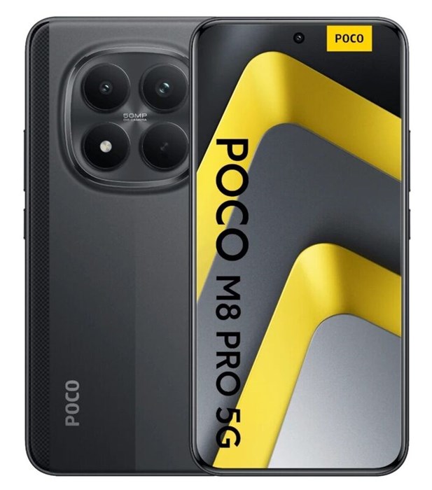 Смартфон Xiaomi POCO M8 Pro 12/512Gb 6841 - фото 37715