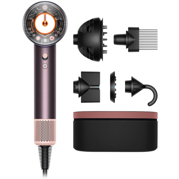 Фен Dyson Supersonic Nural HD16 с диффузором ( русская вилка) 6883 - фото 38363