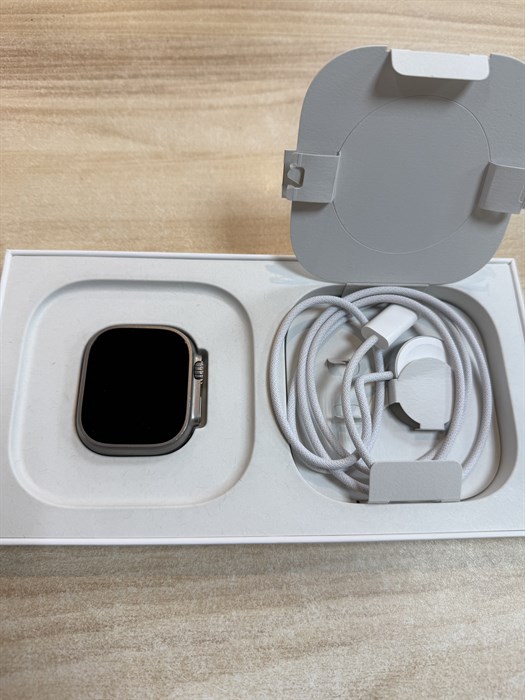 Умные часы Apple Watch Ultra 2 GPS + Cellular, 49 мм, корпус из титана, ремешок Ocean 6950 - фото 38869