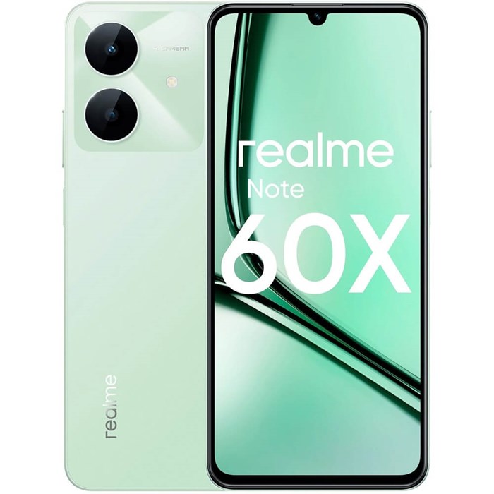 Смартфон Realme Note 60х 4+128 ГБ 6967 - фото 39088