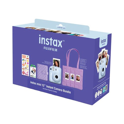 Фотоаппарат моментальной печати Fujifilm Instax Mini 12 Holiday Bundle 6981 - фото 39305