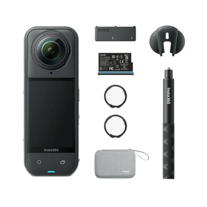 Экшн-камера Insta360 X5 8K Action Camera Essentials Bundle 6999 - фото 39508