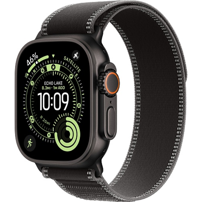 Часы Apple Watch Ultra 3 49mm Black Case Trail Loop Band 7015 - фото 39692