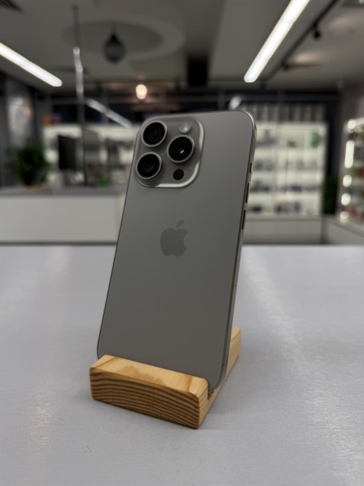 Б.У. Смартфон Apple iPhone 15 Pro 256Gb (353462943971304) 5959 - фото 39919