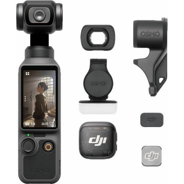 Экшн-камера DJI Osmo Pocket 4 Creator Combo 7046 - фото 40173