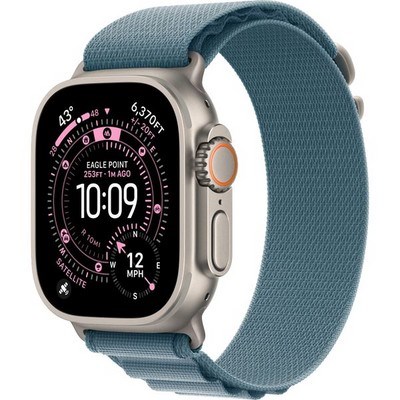 Apple Watch Ultra 3 49mm Titanium Case Alpine Loop 7052 - фото 40266