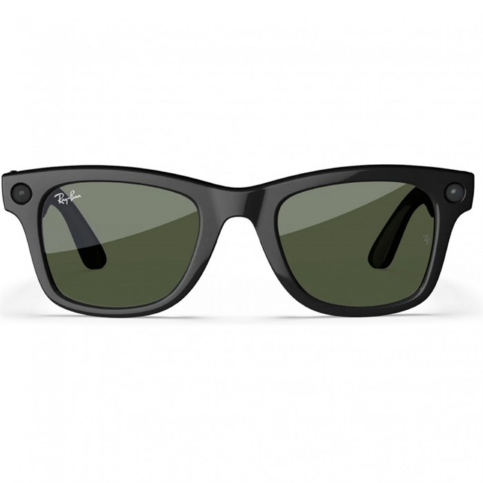 Очки Ray Ban Wayfarer (Gen2) RW4012 Shiny Black/G15 Green 150-50 mm (601/7150) 7079 - фото 40534
