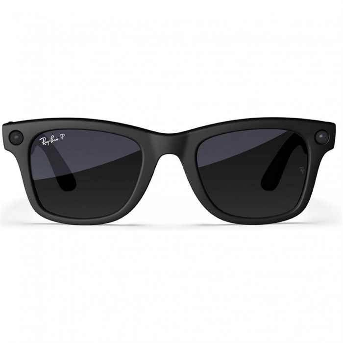 Очки Ray Ban Wayfarer (Gen2) RW4012 Matte Black/Polar Gradient Graphite 150-50 mm (601ST350) 7080 - фото 40540
