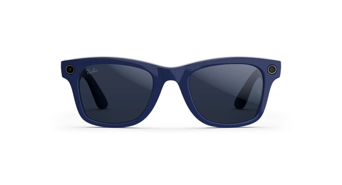Очки Ray Ban Wayfarer (Gen2) RW4012 Shiny Cosmic Blue/Transitions Sapphire 150-50 mm (6628MF50) 7084 - фото 40554