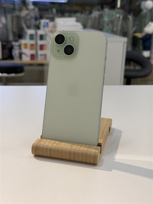 Б.У. Смартфон Apple iPhone 15 128 ГБ (357395861590092) DUAL Sim 7096 - фото 40656