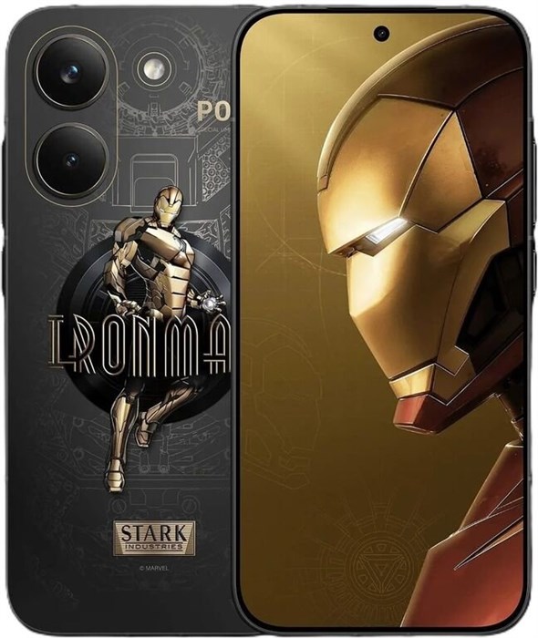 Смартфон POCO X8 Pro 12/512Gb Iron Man Edition 7103 - фото 40734