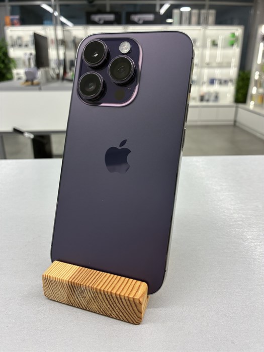 Б.У. Смартфон Apple iPhone 14 Pro 256GB 2SIM (194253403197) 7104 - фото 40753