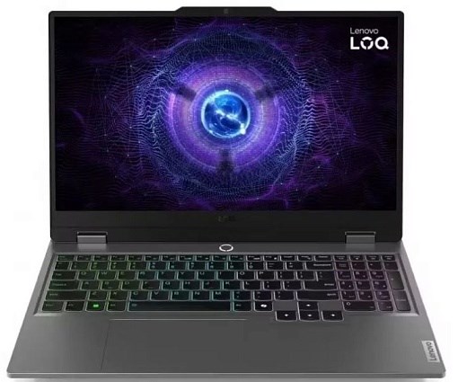 Ноутбук игровой Lenovo LOQ 15IRX9 15.6"  Intel Core i5 13450HX/16 ГБ/SSD 512 ГБ/NVIDIA GeForce RTX 4050 (83DV01EQSA) 7114 - фото 40808