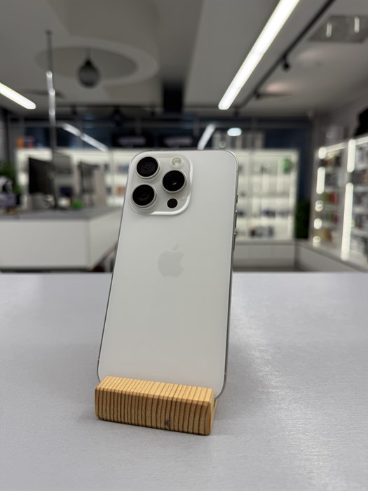 Б.У. Смартфон Apple iPhone 15 Pro 512Gb (357597630253460) 5991 - фото 40815