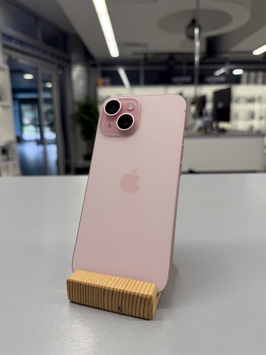 Б.У. Смартфон Apple iPhone 15 128 ГБ (355260436036108) 5996 - фото 40886