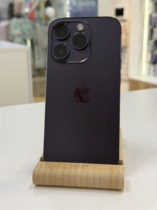 Б.У. Смартфон Apple iPhone 14 Pro 128GB (356546588017436) 2Sim 7133 - фото 41020