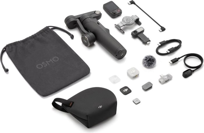 Стабилизатор DJI Osmo Mobile 8P Creator Combo 7143 - фото 41093