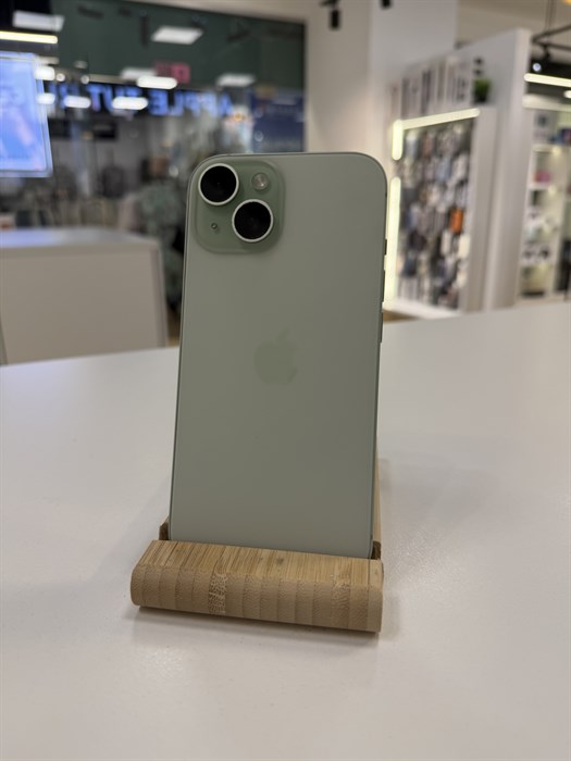 Б.У. Смартфон Apple iPhone 15 128 ГБ (359929761556015) 7097 - фото 41245