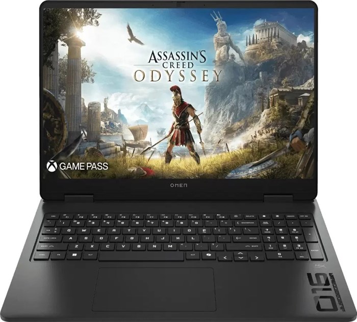 Ноутбук HP OMEN (AMD Ryzen 9 8945HX/16" 2560x1600, 240Hz/16Gb/1Tb SSD/NVIDIA GeForce RTX 5060 8Gb/Win 11 Home)  (16-ap0084ax) 7164 - фото 41254