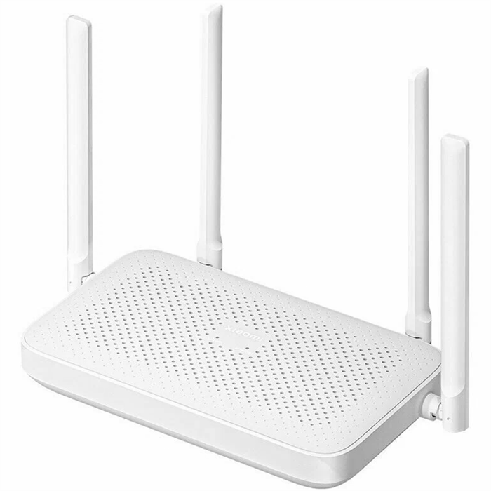 Wi-Fi роутер двухдиапазонный Xiaomi AX1500 RD04v2 DVB4504CN белый 7210 - фото 41745