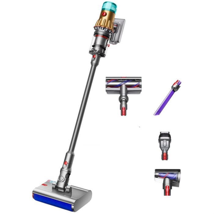 Пылесос Dyson V12S Detect Slim Submarine (SV46) EU (485350-01) 7223 - фото 41782