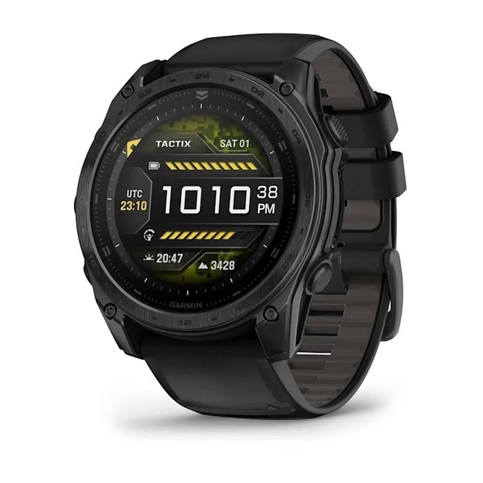 Умные часы Garmin Tactix 8 51mm Amoled Ultralight Solver (010-04553-10) 7228 - фото 41811