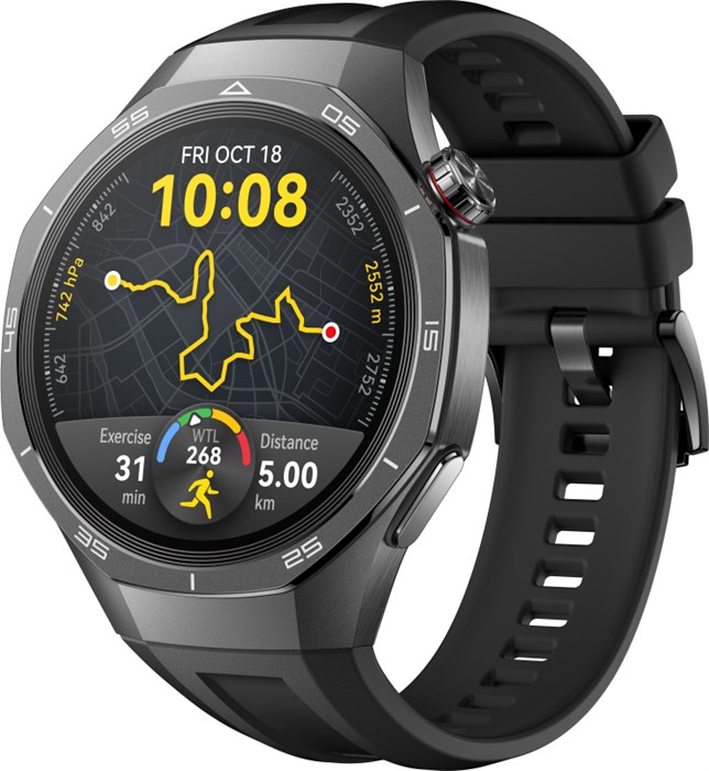 Смарт-часы HUAWEI Watch GT 5 Pro, 46 мм, Черный 7251 - фото 42054
