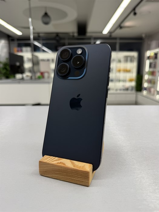 Б.У. Смартфон Apple iPhone 15 Pro 128Gb (355361720195038) 6132 - фото 42307
