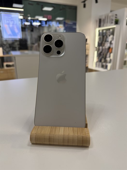 Б.У. Смартфон Apple iPhone 15 Pro Max 256GB (356799730249973) 7282 - фото 42312
