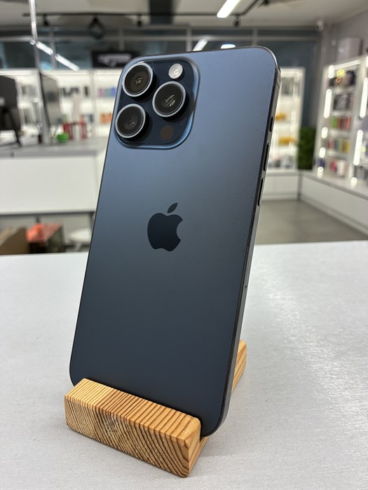 Б.У. Смартфон Apple iPhone 15 Pro Max 256GB (354645216644520) 6372 - фото 42326