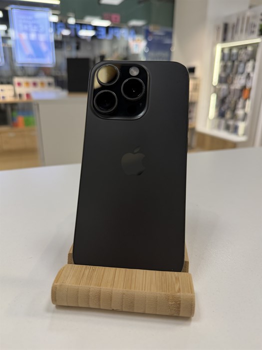 Б.У. Смартфон Apple iPhone 15 Pro 128Gb (353281478171555) 7287 - фото 42352