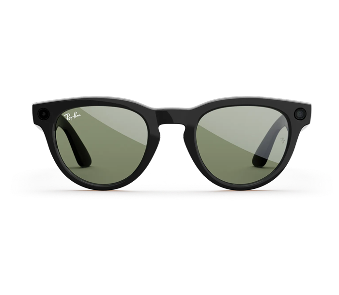 Очки Ray Ban Headliner (Gen 2) RW4013 Shiny Black/G15 Green 150-50 mm (601/7150) 7288 - фото 42363