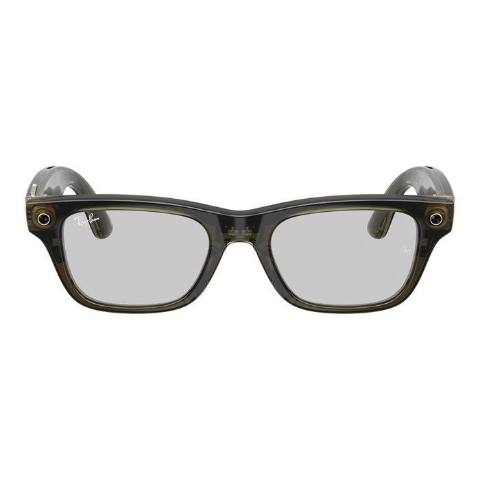 Умные Очки Ray Ban Blayzer Optics (Gen 2) RW7001 TRP. Dark Olive 155-54 mm (8530 54) 7296 - фото 42435
